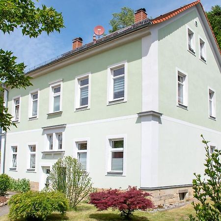 Haus Wettin Lägenhet Bad Schandau Exteriör bild