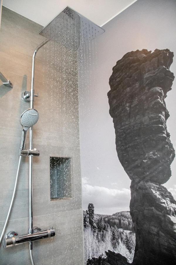 Haus Wettin Lägenhet Bad Schandau Exteriör bild