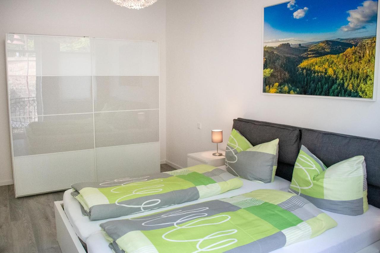 Haus Wettin Lägenhet Bad Schandau Exteriör bild