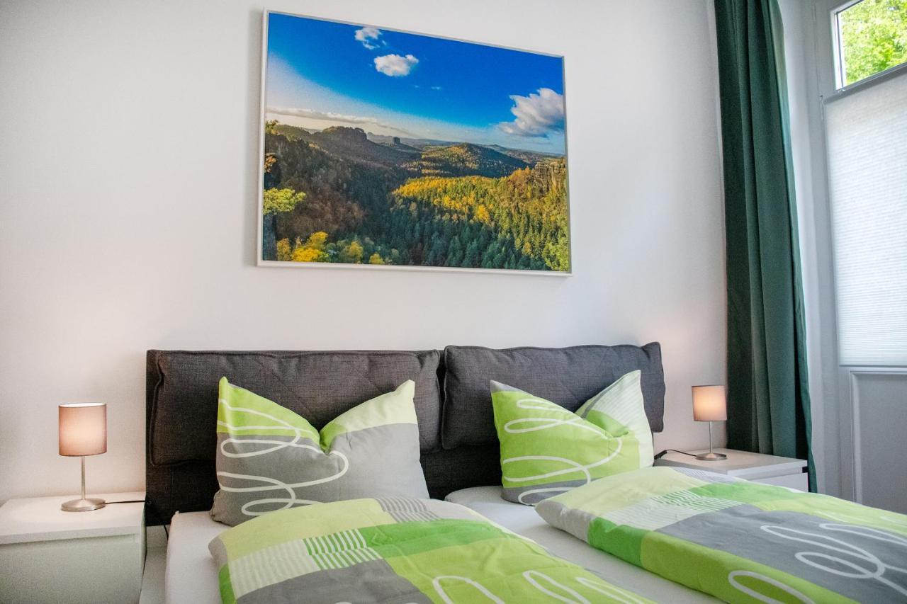 Haus Wettin Lägenhet Bad Schandau Exteriör bild