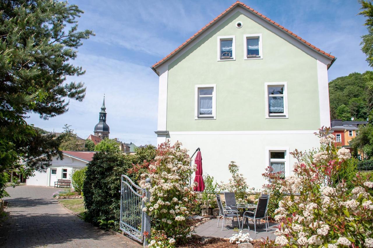 Haus Wettin Lägenhet Bad Schandau Exteriör bild