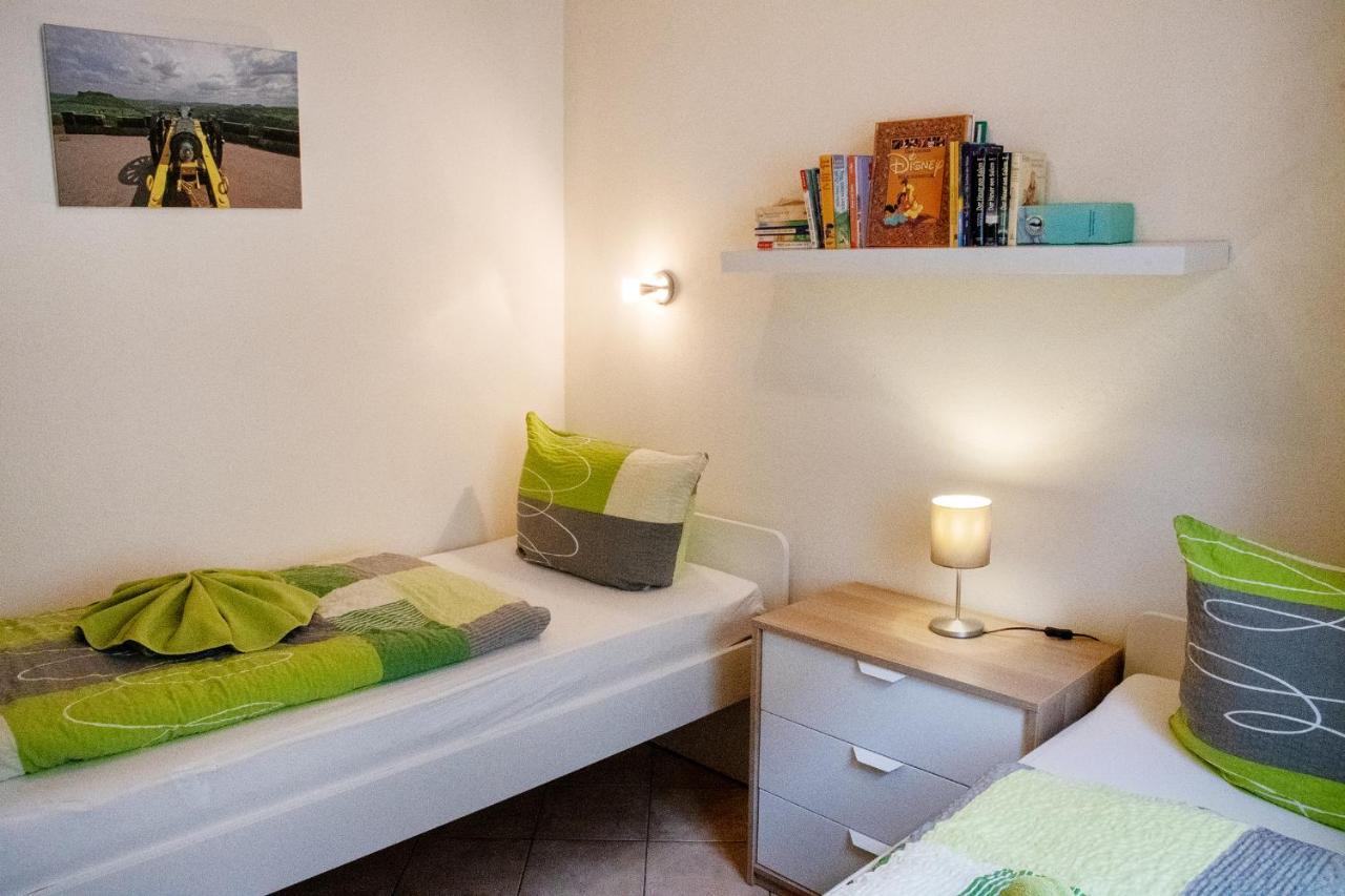 Haus Wettin Lägenhet Bad Schandau Exteriör bild