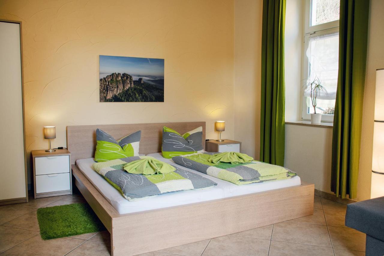 Haus Wettin Lägenhet Bad Schandau Exteriör bild